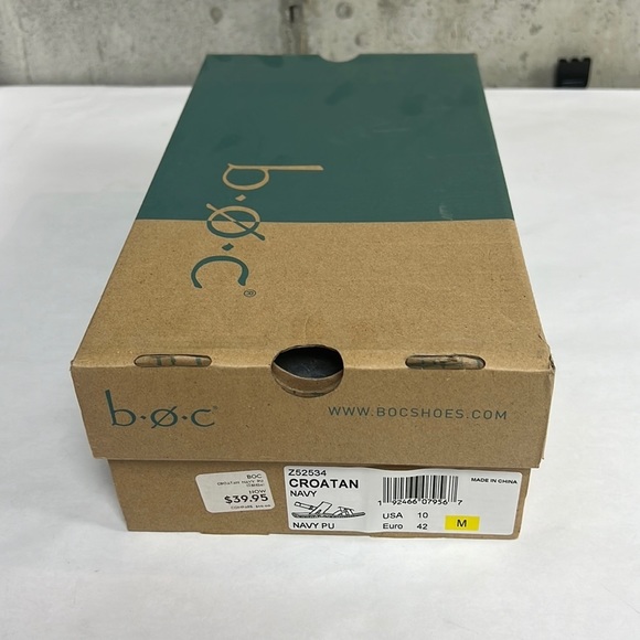 B.O.C Croatian Navy sandal | Size 10 - Picture 2 of 7